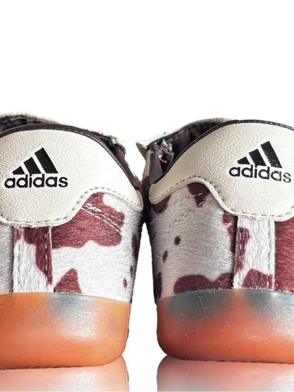 Adidas Cowprint Slip-On Sneakers - Picture 4 of 5